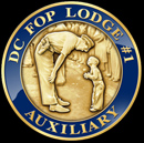 DC FOP Lodge #1 Auxiliary Coin
