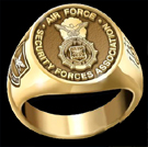 Air Force Security Forces Association Ring